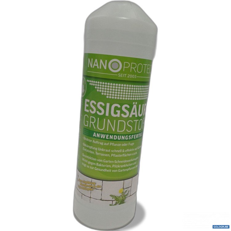 Artikel Nr. 995923 Artikel Nr. 995923: Nan Protect - Essigsäure Grundstoff