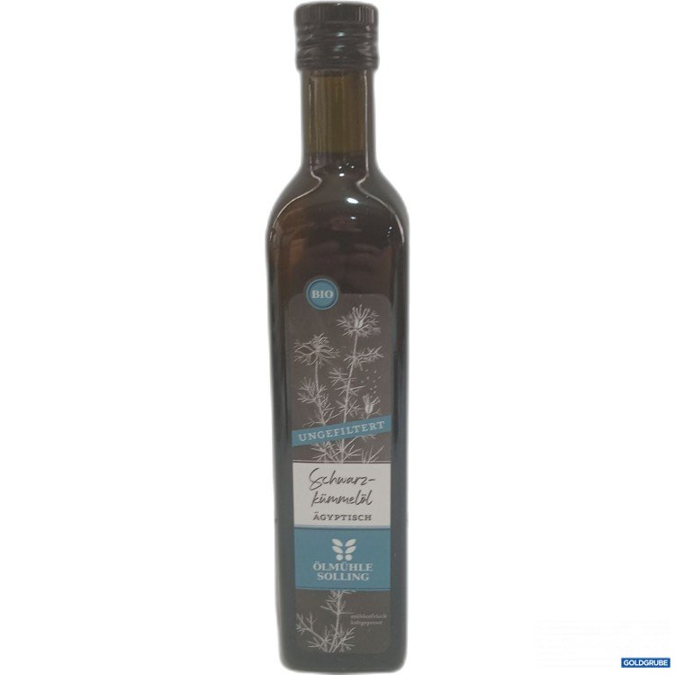 Artikel Nr. 997923 Artikel Nr. 997923: Ölmühle Solling Schwarzkümmelöl ägyptisch 500ml