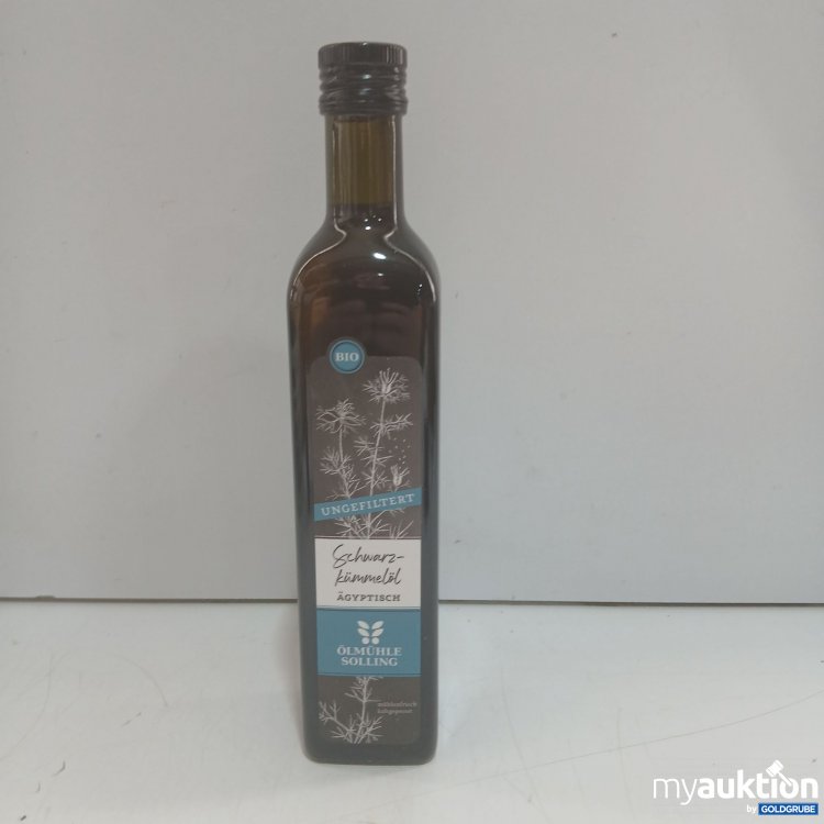 Artikel Nr. 997923 Artikel Nr. 997923: Ölmühle Solling Schwarzkümmelöl ägyptisch 500ml