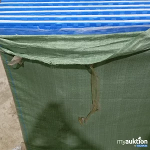 Auktion Geriffelte Fußmatten Blau, Grau ca 1,25x1 m