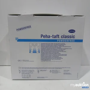 Auktion Hartmann Peha-taft classic Powderfree Handschuhe 50 Paar Größe 7½