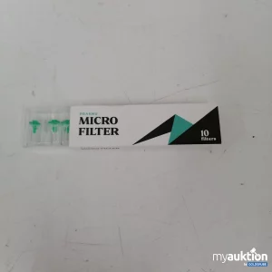 Auktion Praknu Micro Filter 10 Stück 