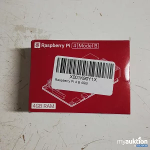 Auktion Raspberry Pi 4 Model B
