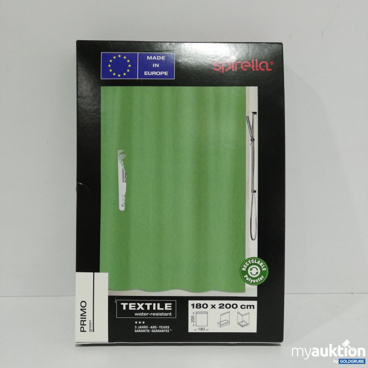 Artikel Nr. 388924 Artikel Nr. 388924: Spirella Primo Duschvorhang 180x200cm