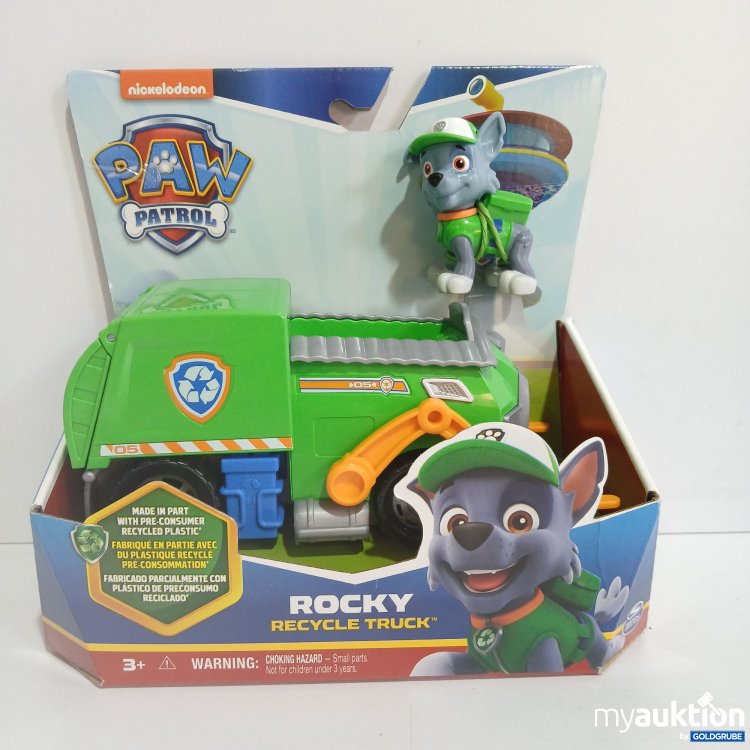 Artikel Nr. 439924 Artikel Nr. 439924: Paw Patrol Rocky Recycle Truck 3+