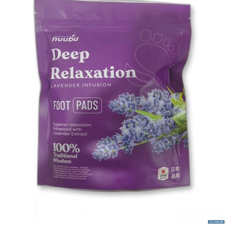 Artikel Nr. 441924: nuubu Deep Relaxation Foot Pads 10 Stück