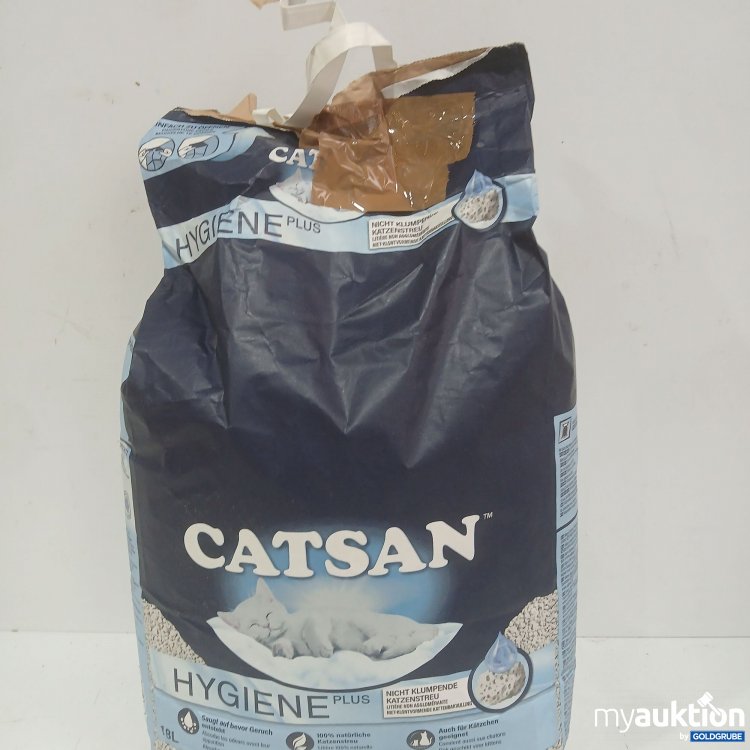 Artikel Nr. 460924: Catsan Hygiene Plus 18L 