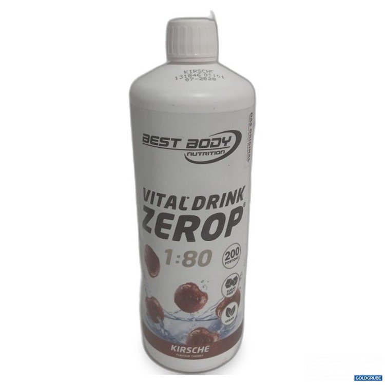Artikel Nr. 461924 Artikel Nr. 461924: Best Body, Vital Drink Zerop 1:80, Kirsche 1000ml