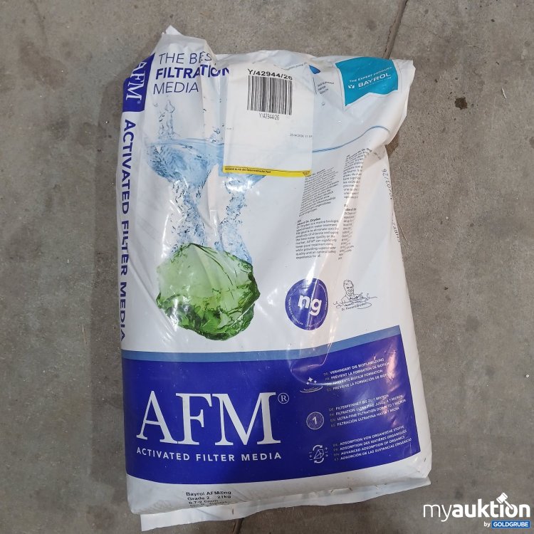 Artikel Nr. 466924 Artikel Nr. 466924: Bayrol AFM Activated Filter Media 21 kg