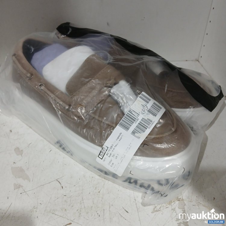 Artikel Nr. 469924 Artikel Nr. 469924: ASOS DESIGN cupsole loafers in taupe suede