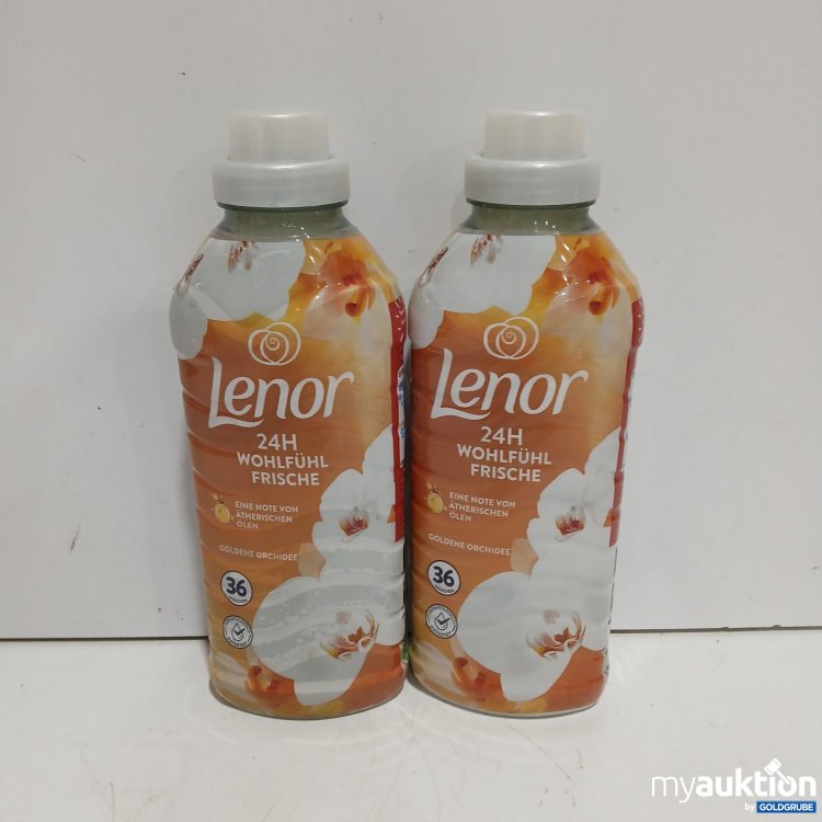 Artikel Nr. 470924: 2x756ml Lenor Weichspüler 24H Wohlfühlfrische Goldene Orchidee 36 WL