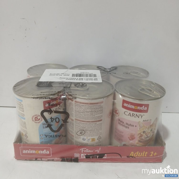 Artikel Nr. 471924 Artikel Nr. 471924: animonda adult Mix 6 x 400 g
