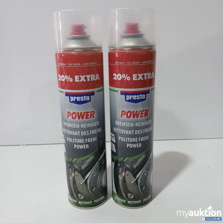 Artikel Nr. 516924 Artikel Nr. 516924: Presto Power Bremsenreiniger Spray 600ml