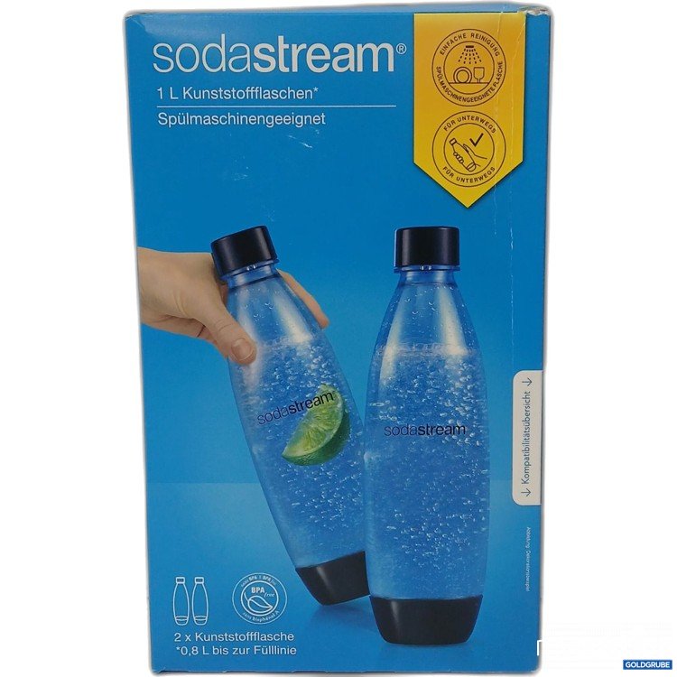 Artikel Nr. 523924 Artikel Nr. 523924: Sodastream Kunststoff Flaschen 2er Set