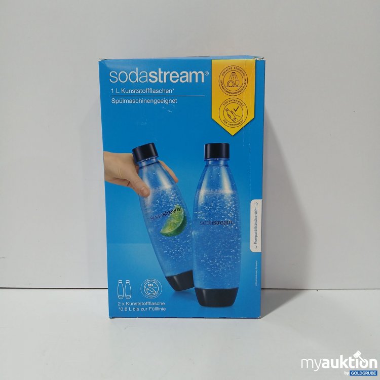 Artikel Nr. 523924 Artikel Nr. 523924: Sodastream Kunststoff Flaschen 2er Set