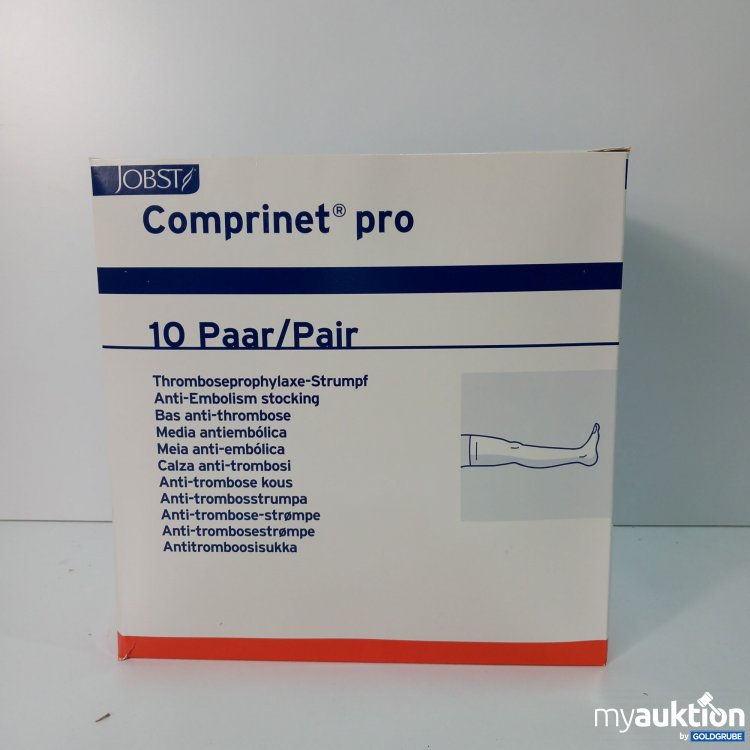 Artikel Nr. 764924 Artikel Nr. 764924: Jobst Comprint Thromboseprophylaxe Strumpf Gr.5