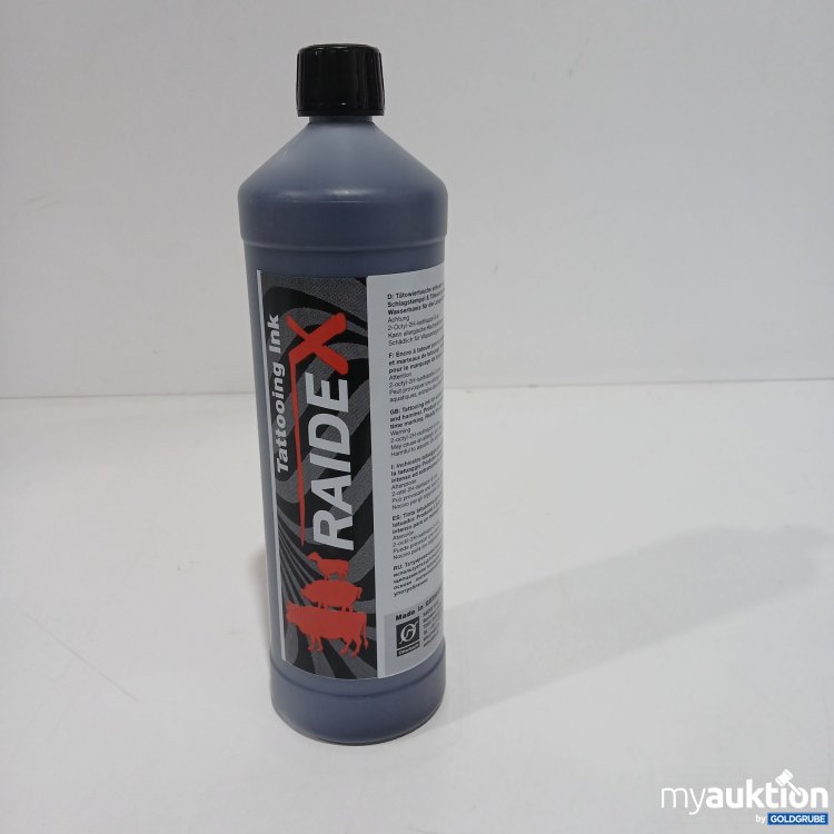 Artikel Nr. 802924 Artikel Nr. 802924: Raidex Tattooing Ink 900ml