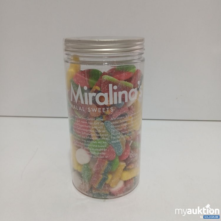 Artikel Nr. 813924 Artikel Nr. 813924: Miralina's Halal Sweets 1000g