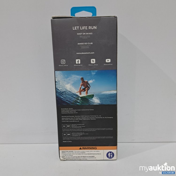 Artikel Nr. 816924: Akaso Brave 4 Pro Actioncam DC 5V