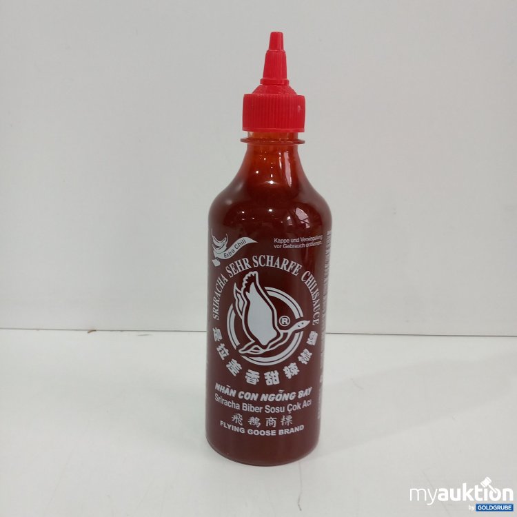 Artikel Nr. 819924: Sriracha Sauce sehr scharfe Chilisauce 455ml