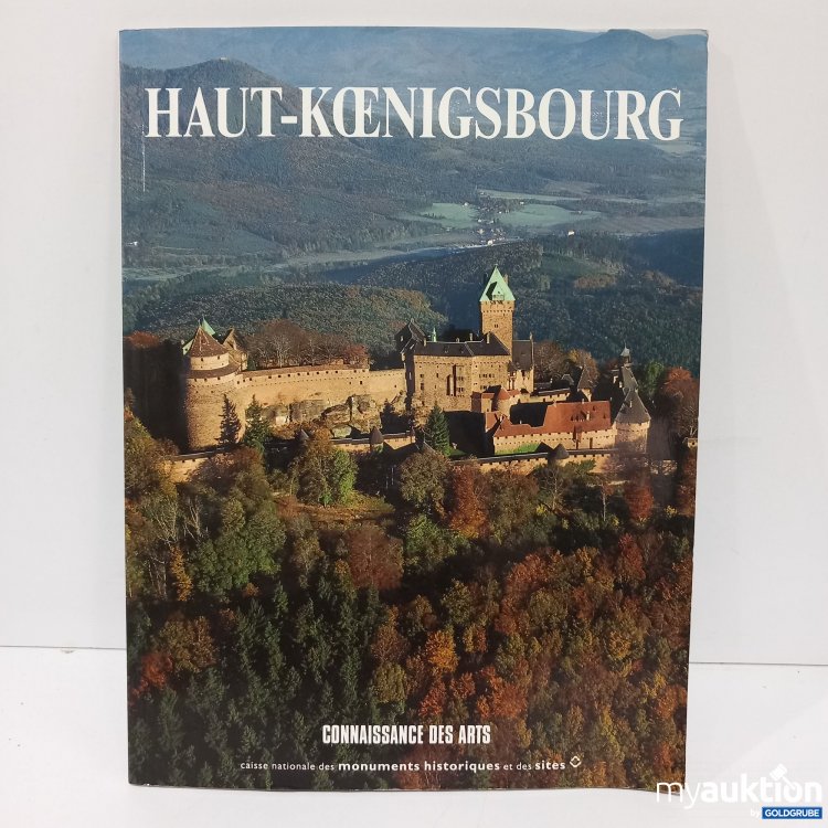 Artikel Nr. 820924 Artikel Nr. 820924: Haut-Kœnigsbourg Broschüre