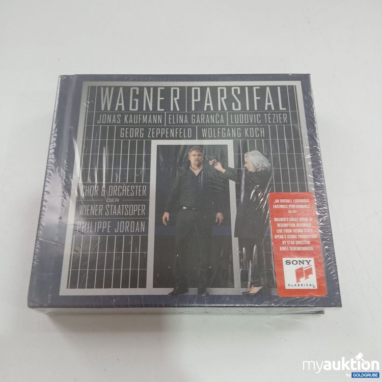 Artikel Nr. 833924 Artikel Nr. 833924: Wagner Parsifal CD-Set