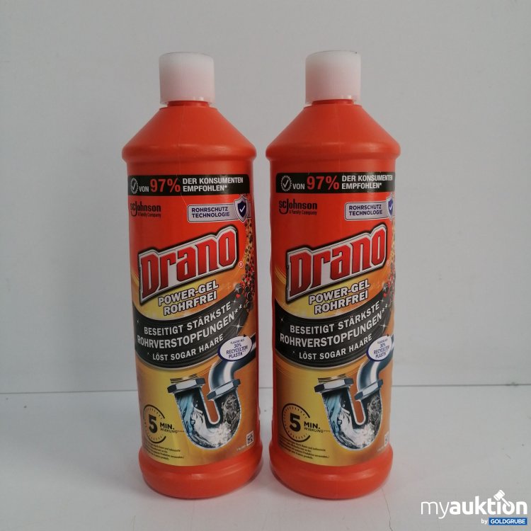 Artikel Nr. 835924: Drano Power Gel 2x 1000ml