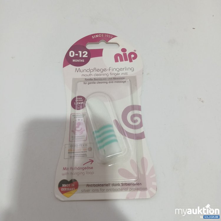 Artikel Nr. 844924 Artikel Nr. 844924: Nip Mundpflege Fingerling 0-12m