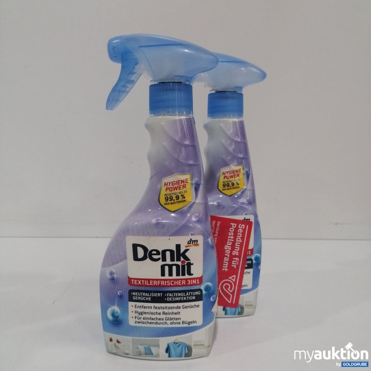 Artikel Nr. 847924: DM Denk mit Textilerfrischer 2x500ml