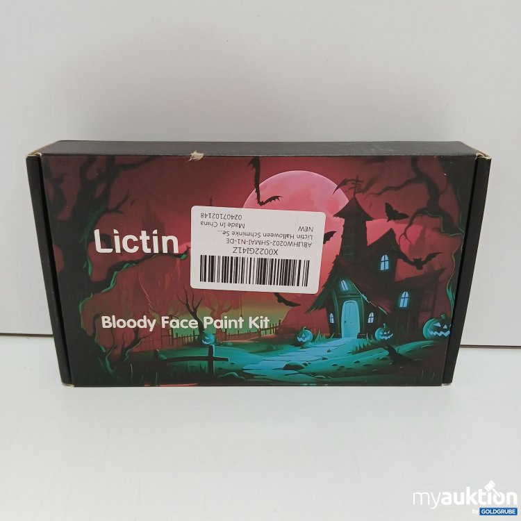 Artikel Nr. 849924 Artikel Nr. 849924: Lictin Halloween Schminke set