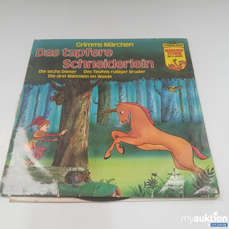 Artikel Nr. 853924 Artikel Nr. 853924: Grimms Märchen Das tapfere Schneiderlein