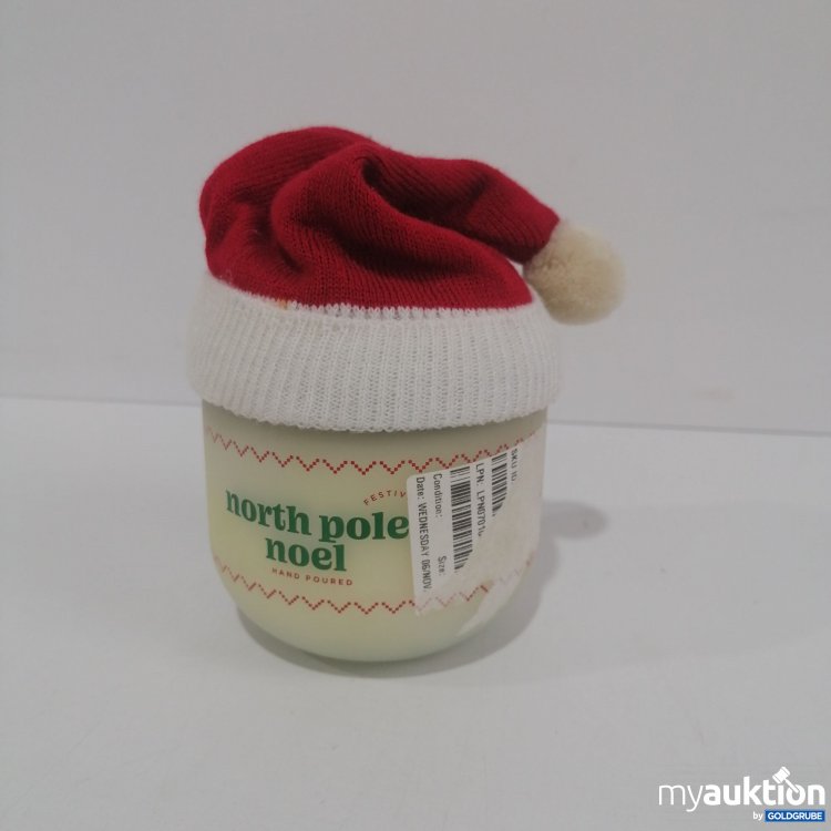Artikel Nr. 855924 Artikel Nr. 855924: Glodies North Pole Noel Duftkerze 12x10 cm