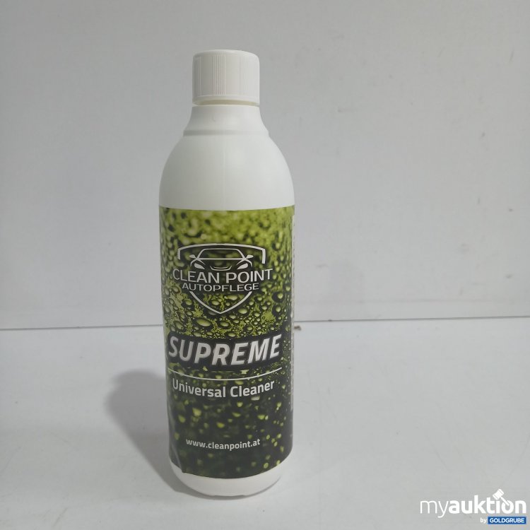 Artikel Nr. 857924 Artikel Nr. 857924: Clean Point Autopflege Universal Cleaner Supreme 500ml