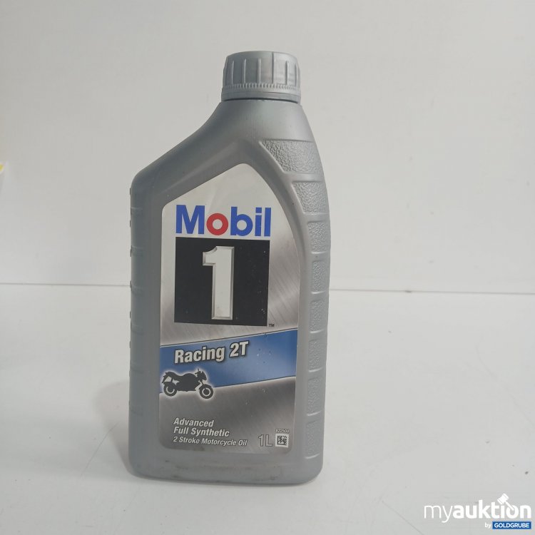 Artikel Nr. 860924: Mobil 1 Racing 2T Advanced Full Synthetic 2Stroke Sythetic Oil 1L