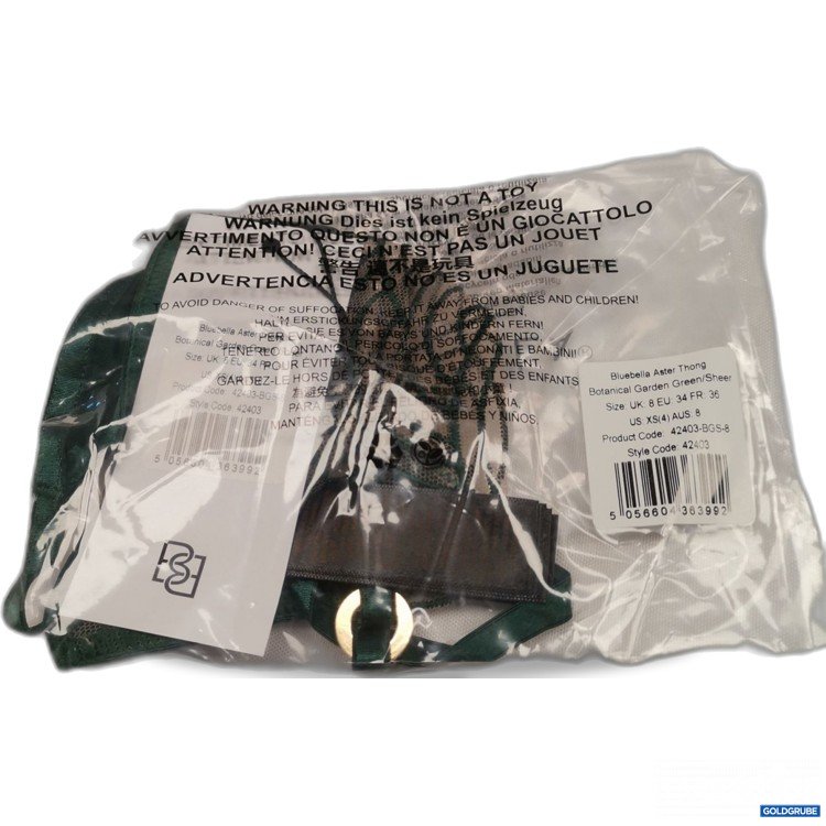 Artikel Nr. 864924 Artikel Nr. 864924: Bluebella Thong