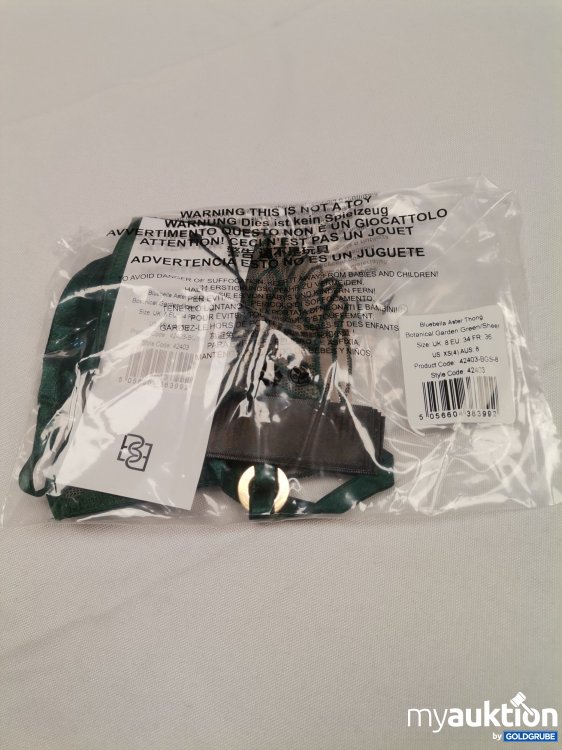 Artikel Nr. 864924 Artikel Nr. 864924: Bluebella Thong