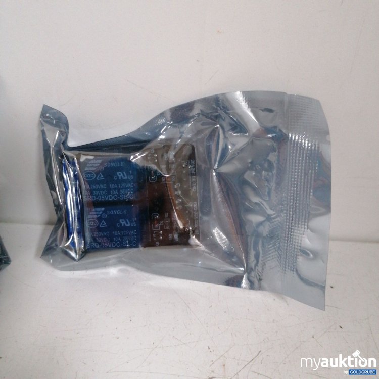 Artikel Nr. 874924: 2-Channel Relay DC 5V 4 Stk. 