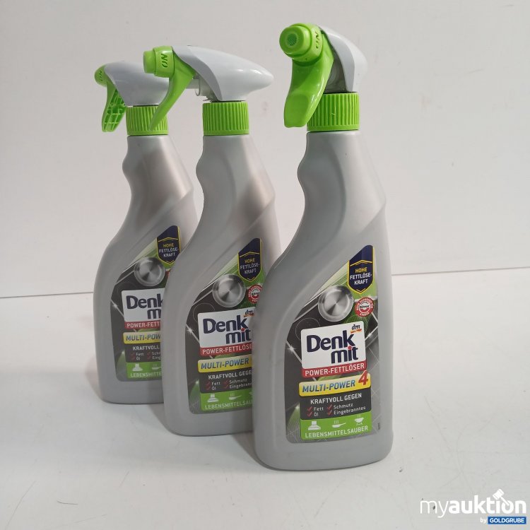 Artikel Nr. 884924: Denk mit Power-Fettlöser je 750ml 