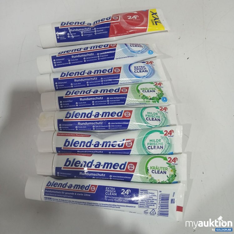 Artikel Nr. 885924: Blend a med Zahnpasta 7x75ml 1x125ml 