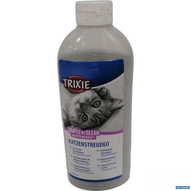 Artikel Nr. 886924: Trixie Katzenstreudeo Babypuderduft 750g