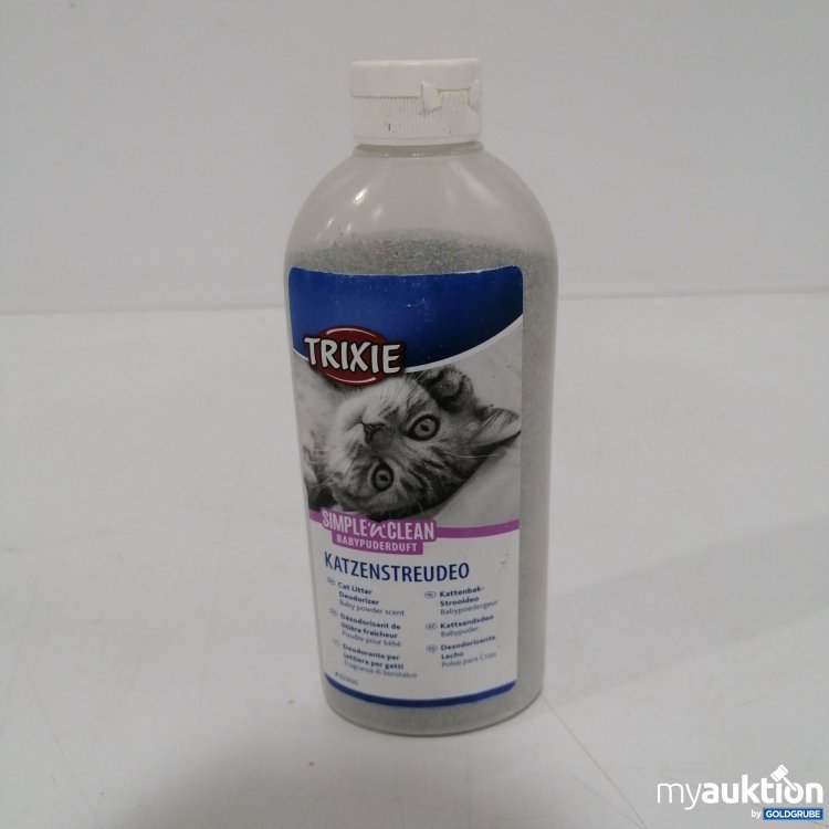 Artikel Nr. 886924: Trixie Katzenstreudeo Babypuderduft 750g