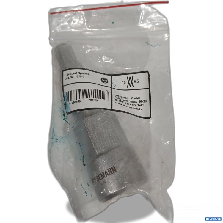 Artikel Nr. 887924: Wiesemann Stepped Spanner 