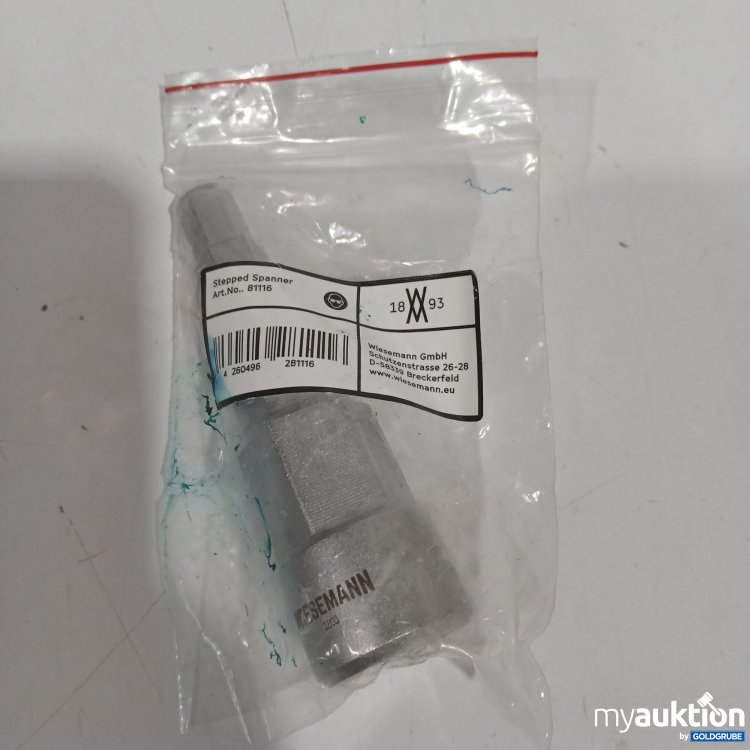 Artikel Nr. 887924: Wiesemann Stepped Spanner 