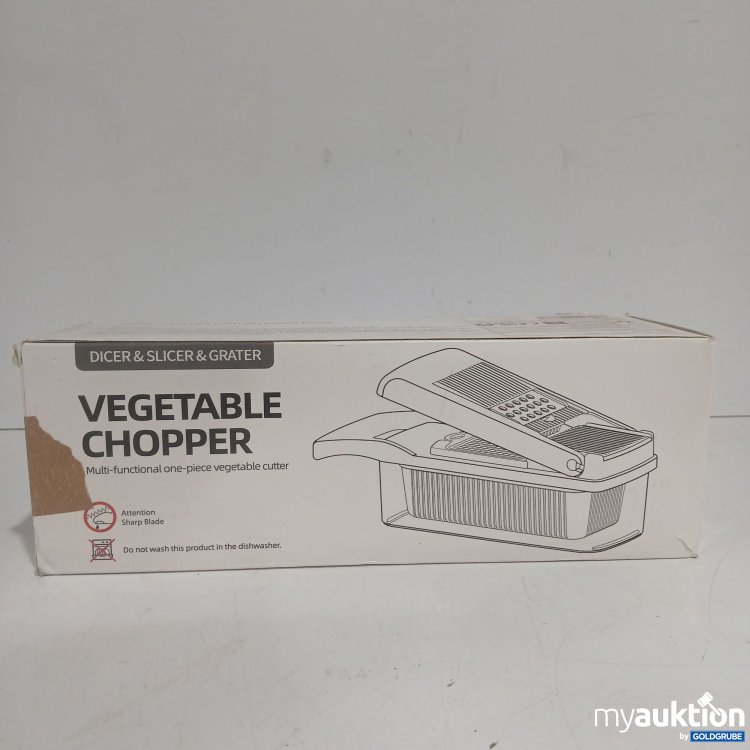 Artikel Nr. 893924: Vergetable Chopper Dicer&Slicer&Grater 