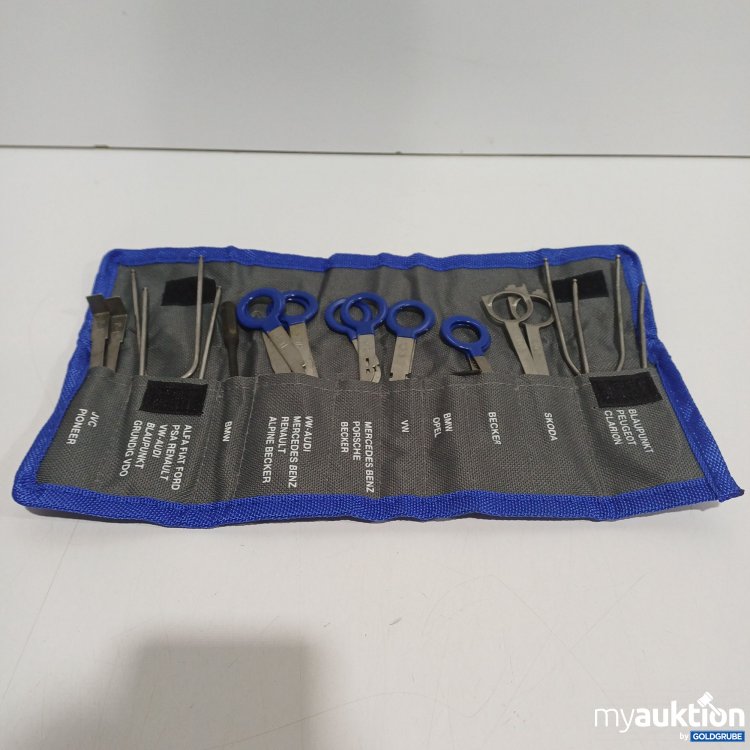 Artikel Nr. 898924 Artikel Nr. 898924: CCLIFE Autoradio Ausbauwerkzeug 20tlg.