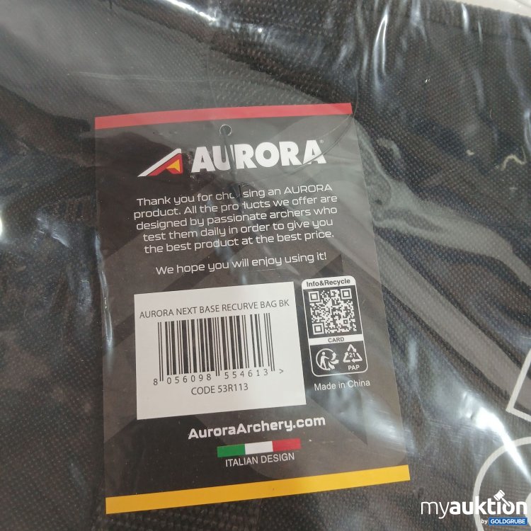 Artikel Nr. 899924: Aurora Next Base Recurve Bag BK 