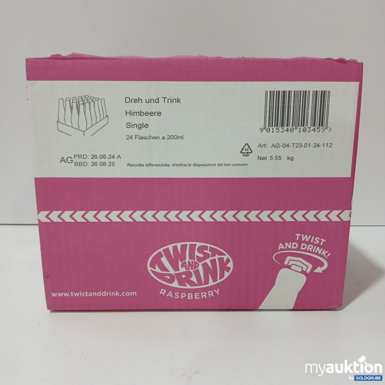 Artikel Nr. 901924 Artikel Nr. 901924: Dreh und Drink Himbeere 24x200ml
