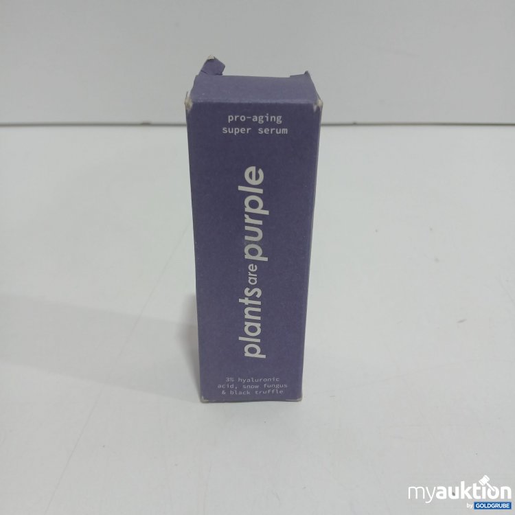 Artikel Nr. 913924: Plants are purple Pro-Aging Super Serum 30ml
