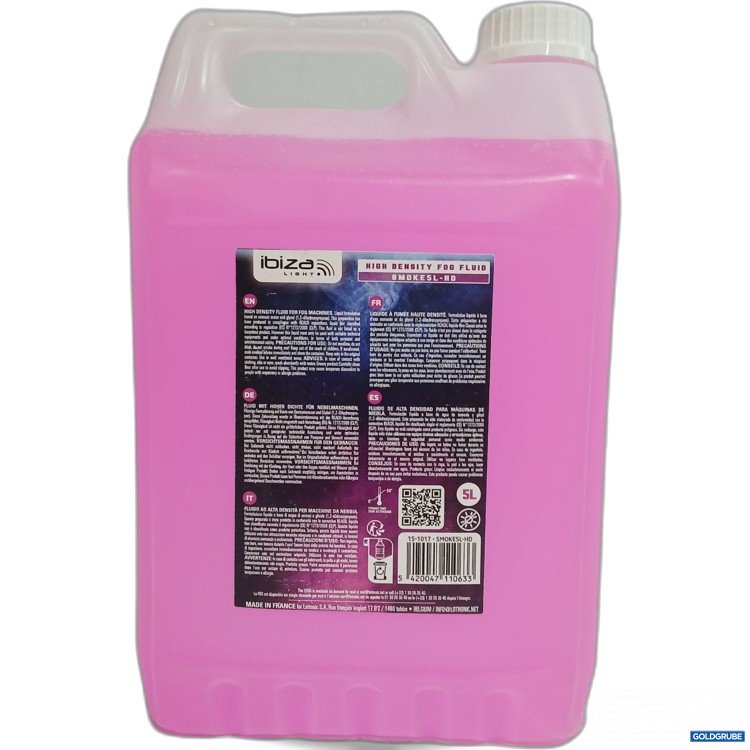 Artikel Nr. 920924: Ibiza High Denisty Fog Fluid 5L 
