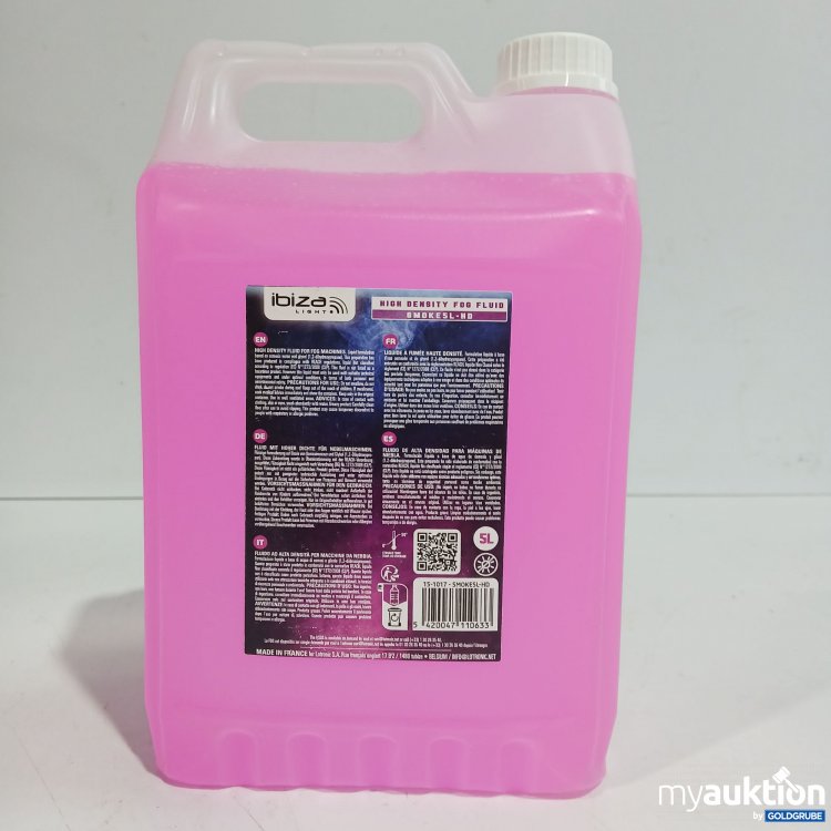 Artikel Nr. 920924: Ibiza High Denisty Fog Fluid 5L 